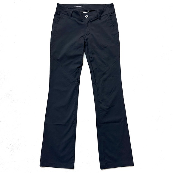 Columbia Pants - Columbia Black Omni-Shield Advanced Repellency Pants 6 Long